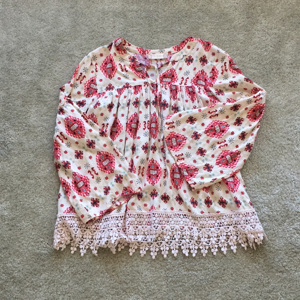 Boho top